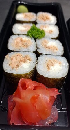 HOSSOMAKI SALMÃO GRELHADO