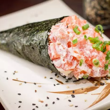 TEMAKI SALMÃO FRESCO 200g