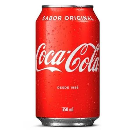 Coca-Cola lata