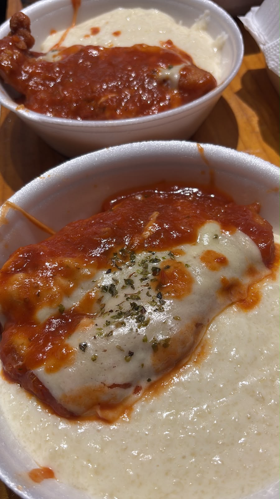 PARMEGIANA DE FRANGO