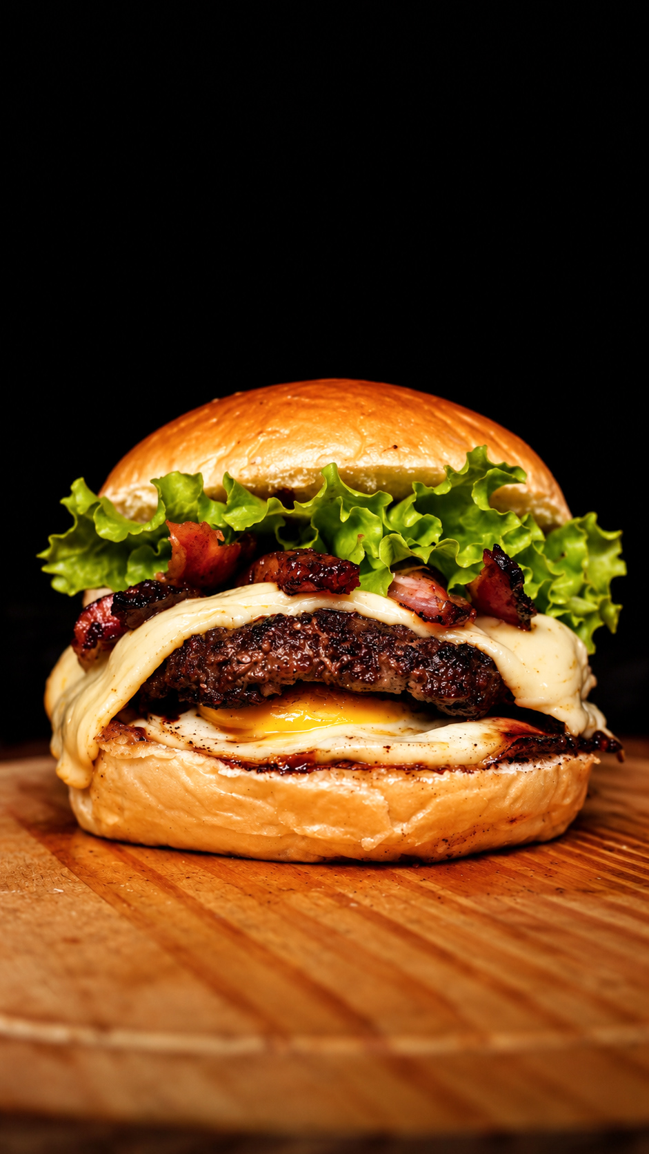 X-EGG BACON ARTESANAL