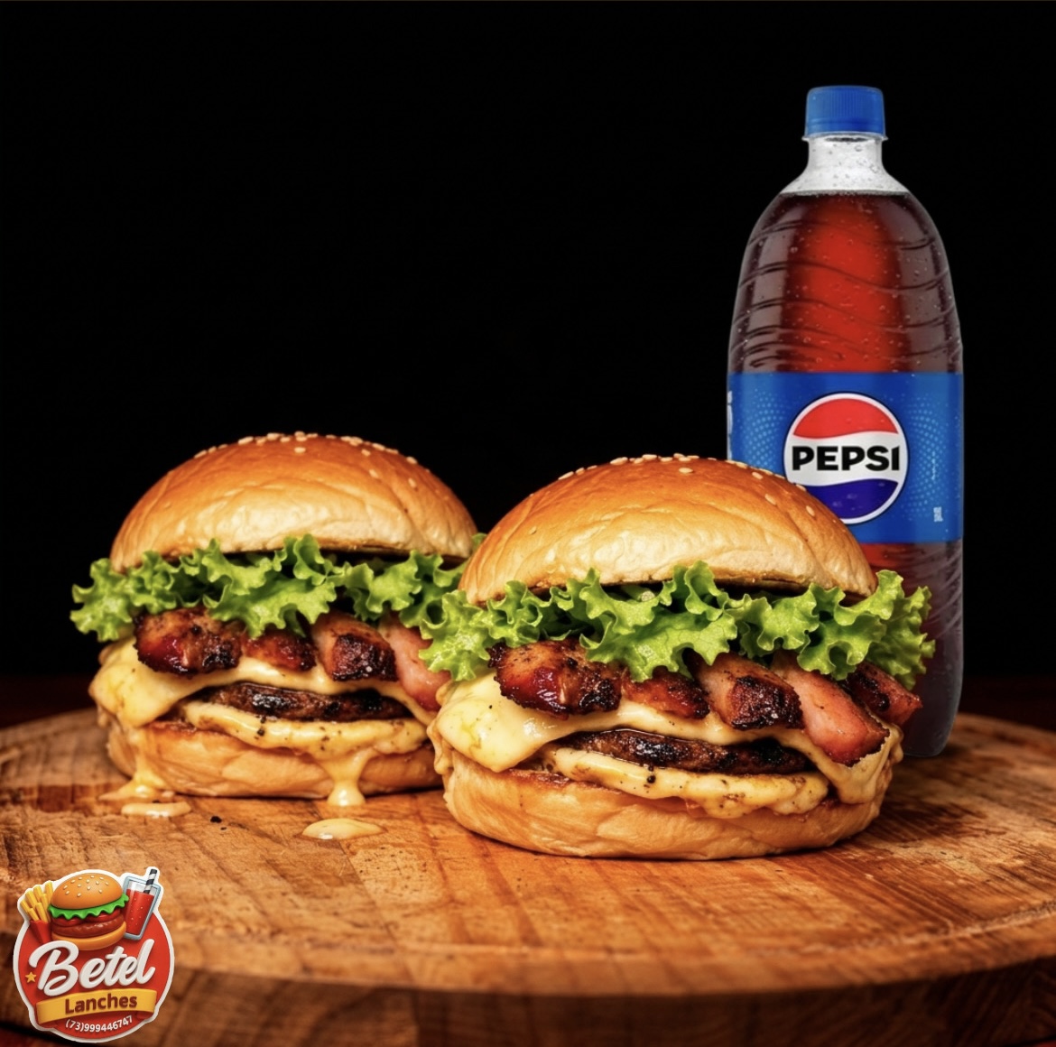 COMBO 2 X bacon