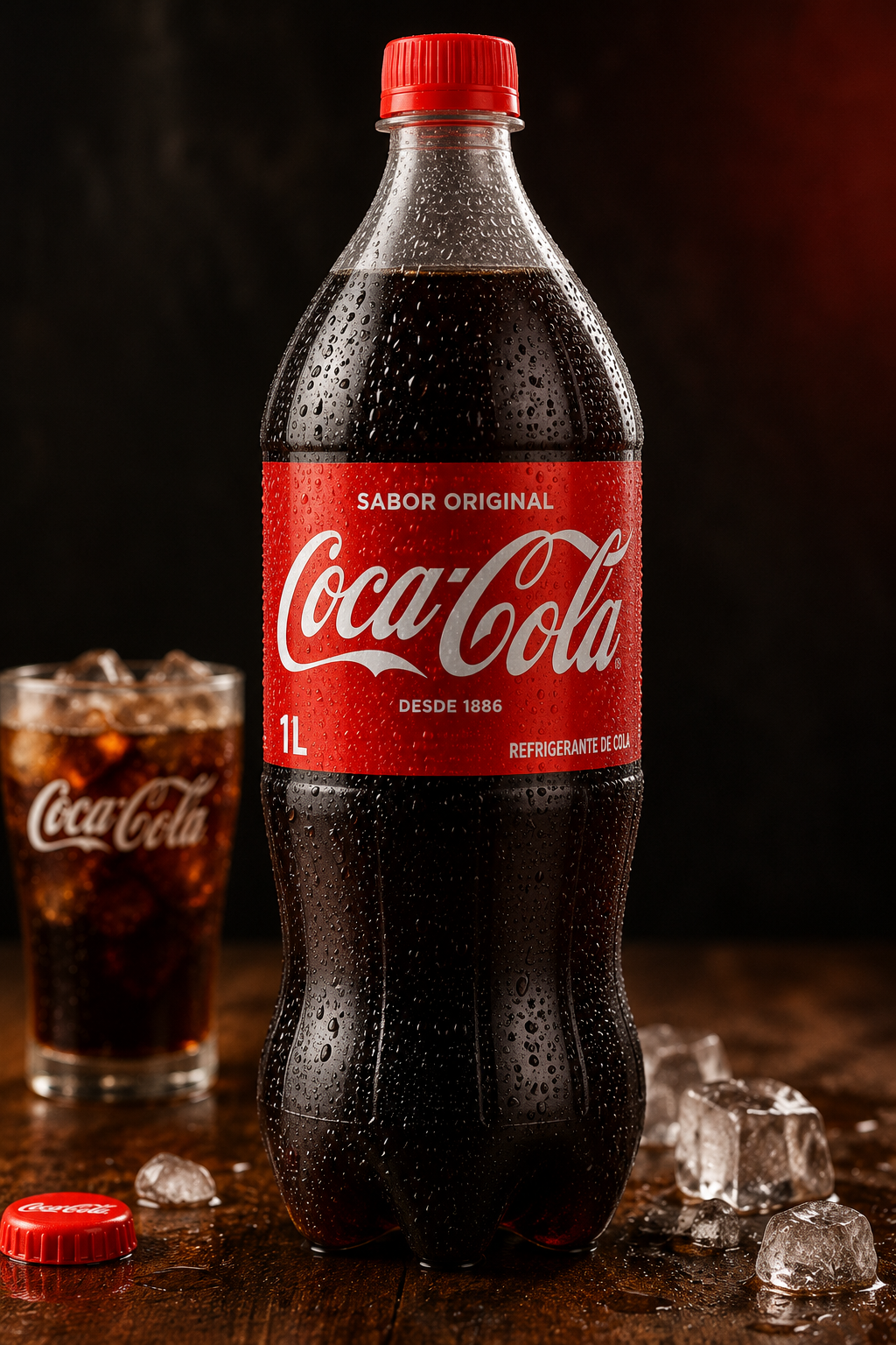 Coca-Cola Litro