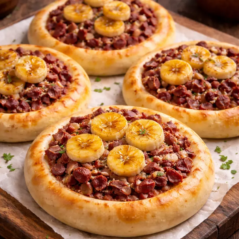 Carne Seca C/ Banana
