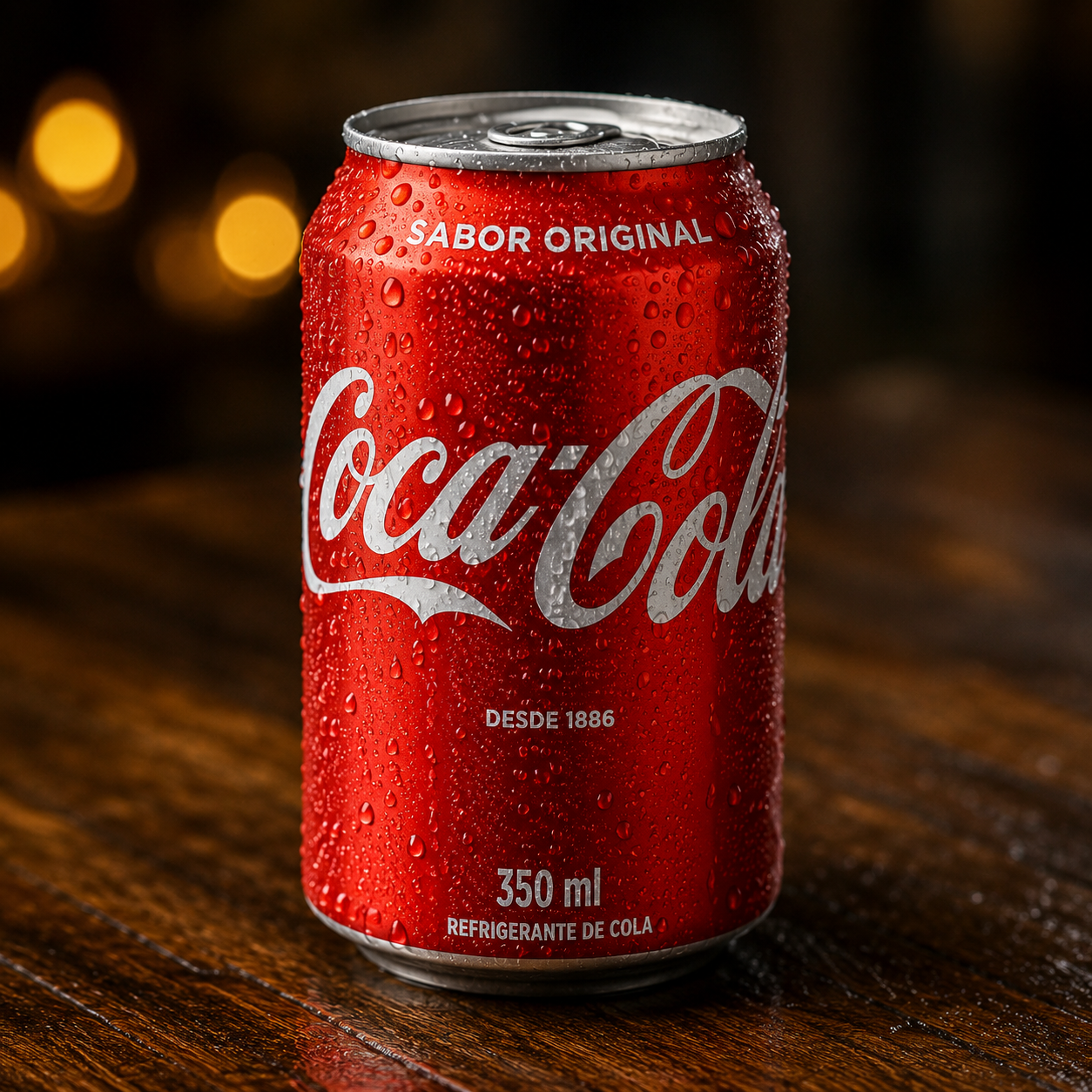 Coca-Cola Lata