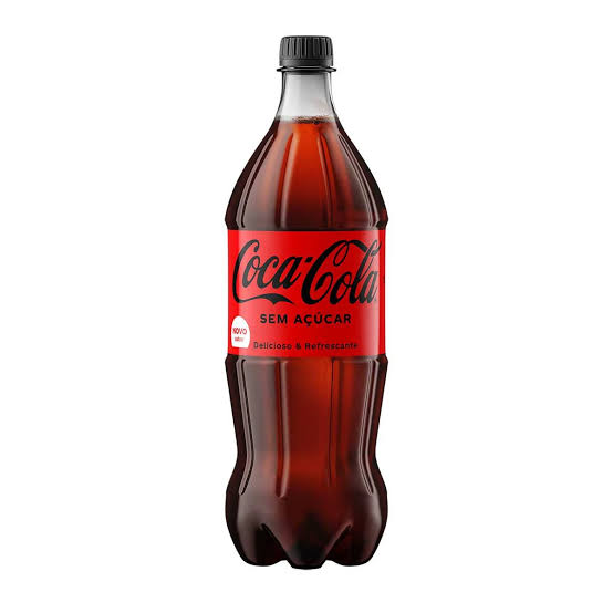 COCA COLA ZERO 1LT