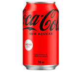 COCA LATA ZERO 350ML