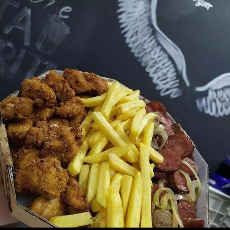 Batata Mix / Calabresa